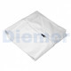 Corpse Shroud Bag White Without Handles
